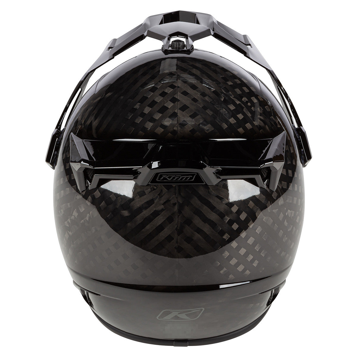 Klim Krios Karbon Adventure Gloss Karbon Black Helmet *PSB Approved*