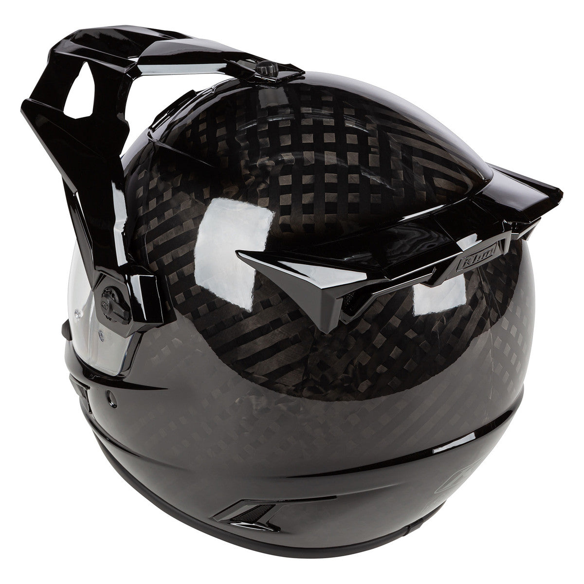 Klim Krios Karbon Adventure Gloss Karbon Black Helmet *PSB Approved*