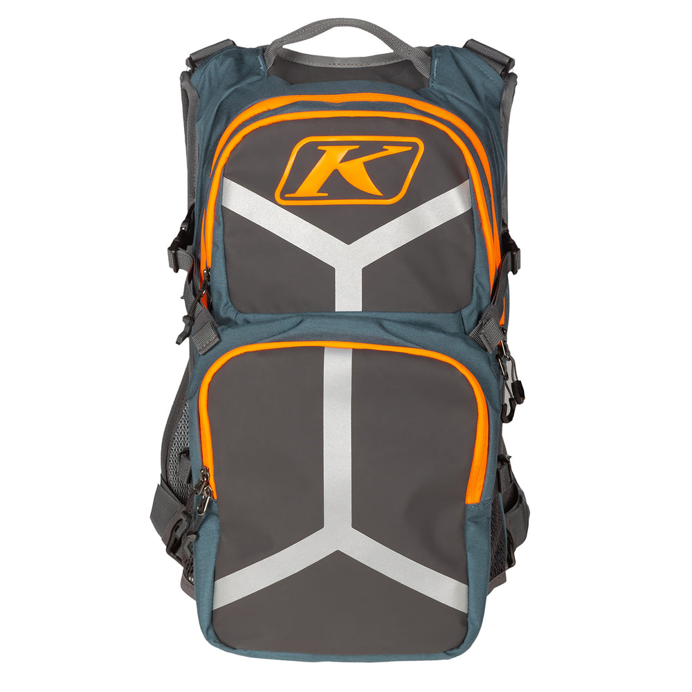 Klim Arsenal 15 Backpack Petrol - Strike Orange