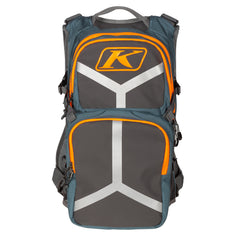 Klim Arsenal 15 Backpack Petrol - Strike Orange