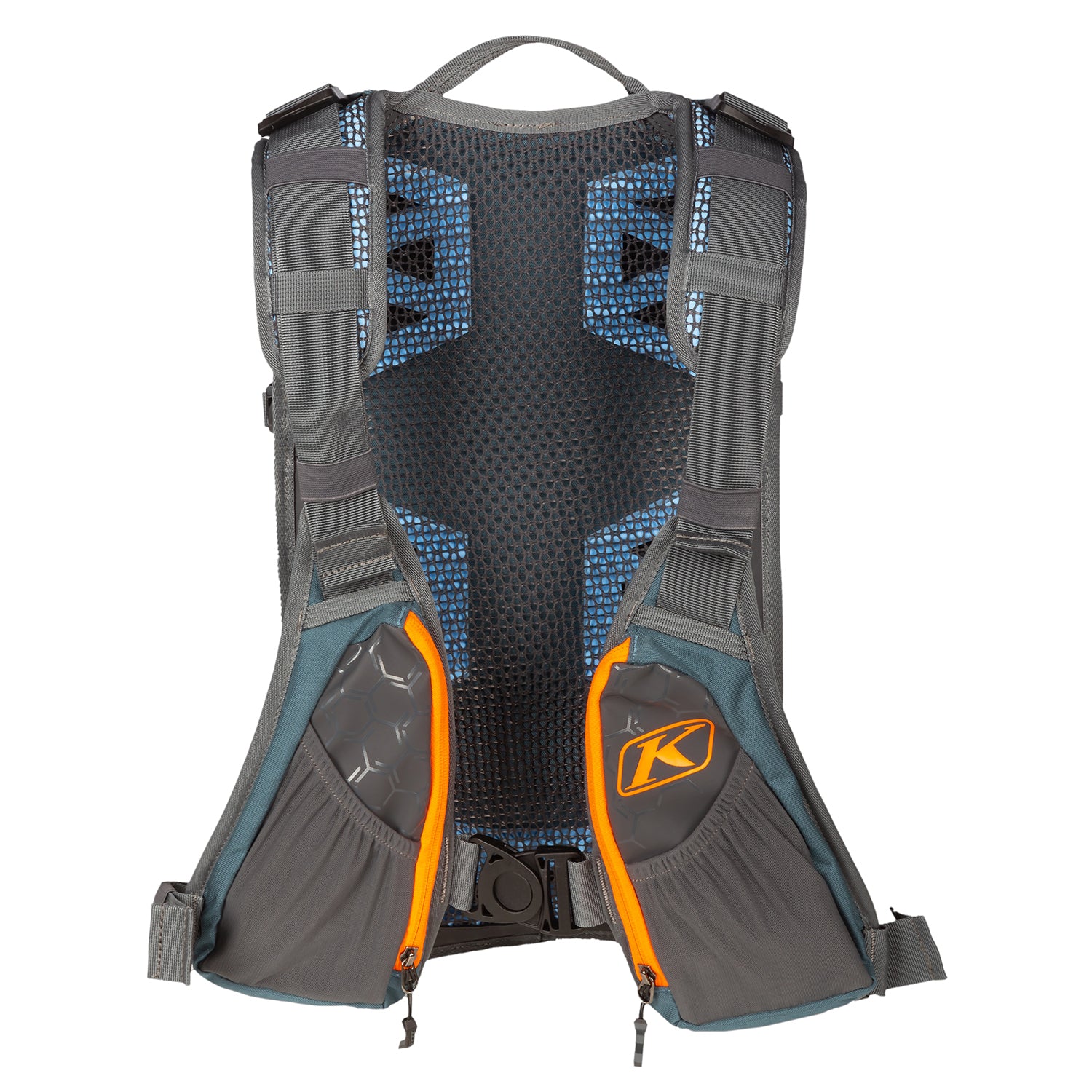 Klim Arsenal 15 Backpack Petrol - Strike Orange