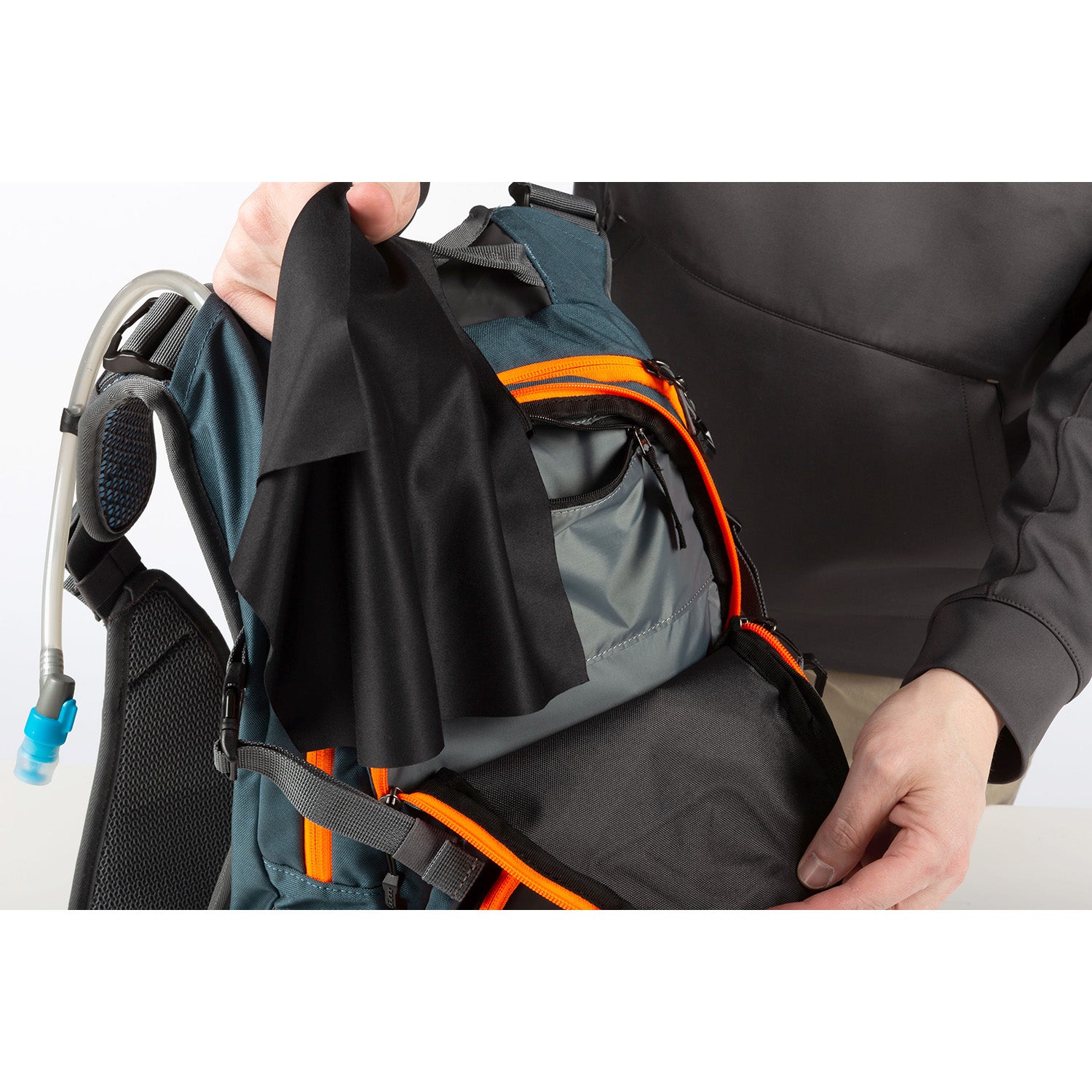Klim Arsenal 15 Backpack Petrol - Strike Orange