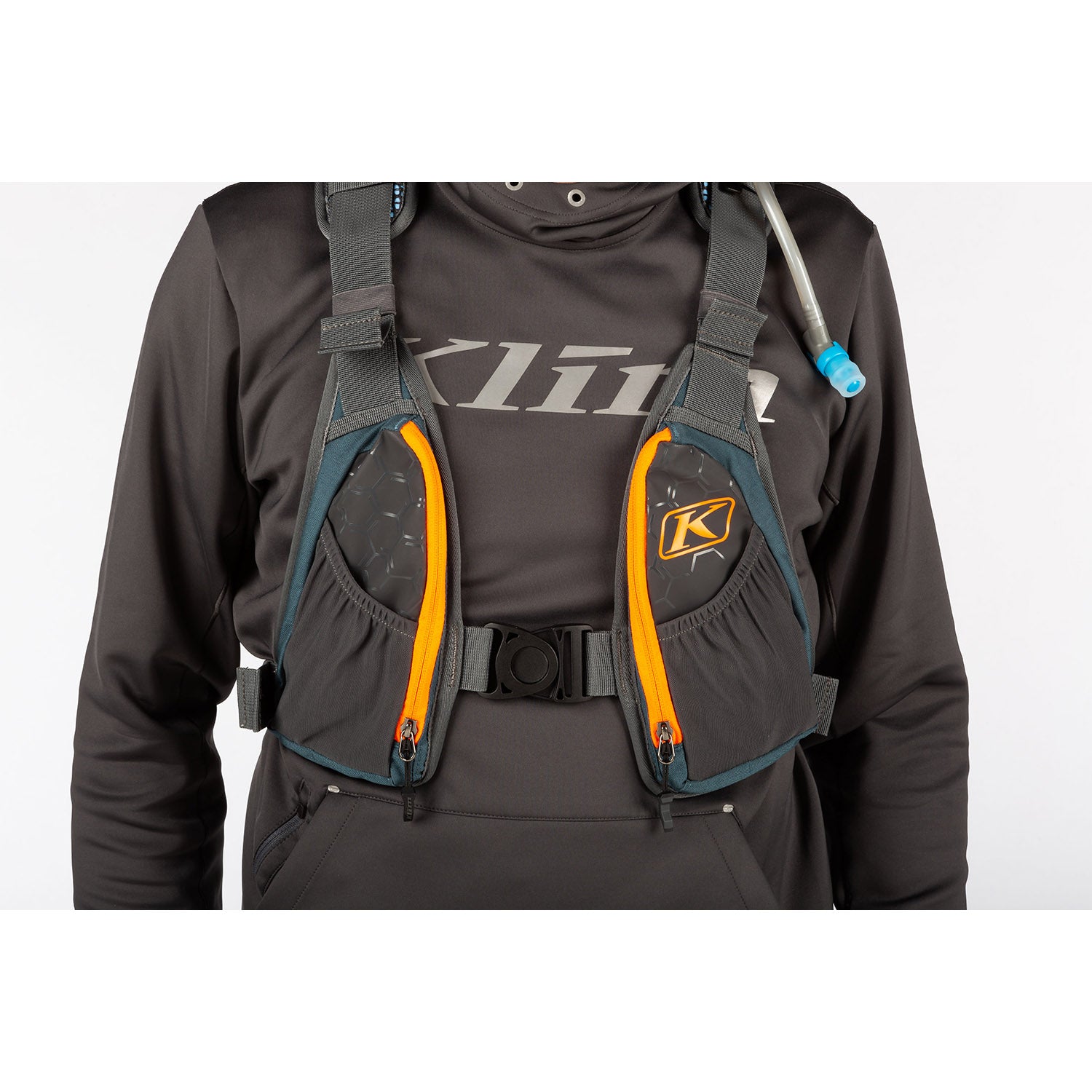 Klim Arsenal 15 Backpack Petrol - Strike Orange