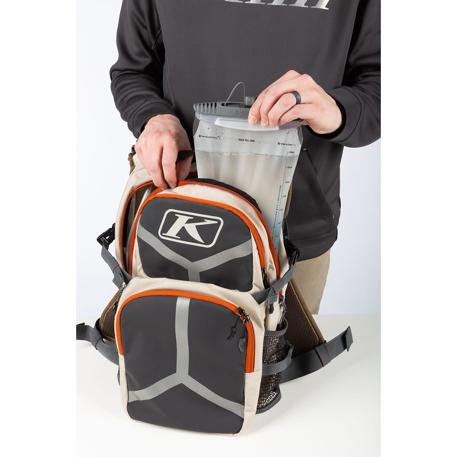 Klim Arsenal 15 Backpack Peyote - Potter's Clay