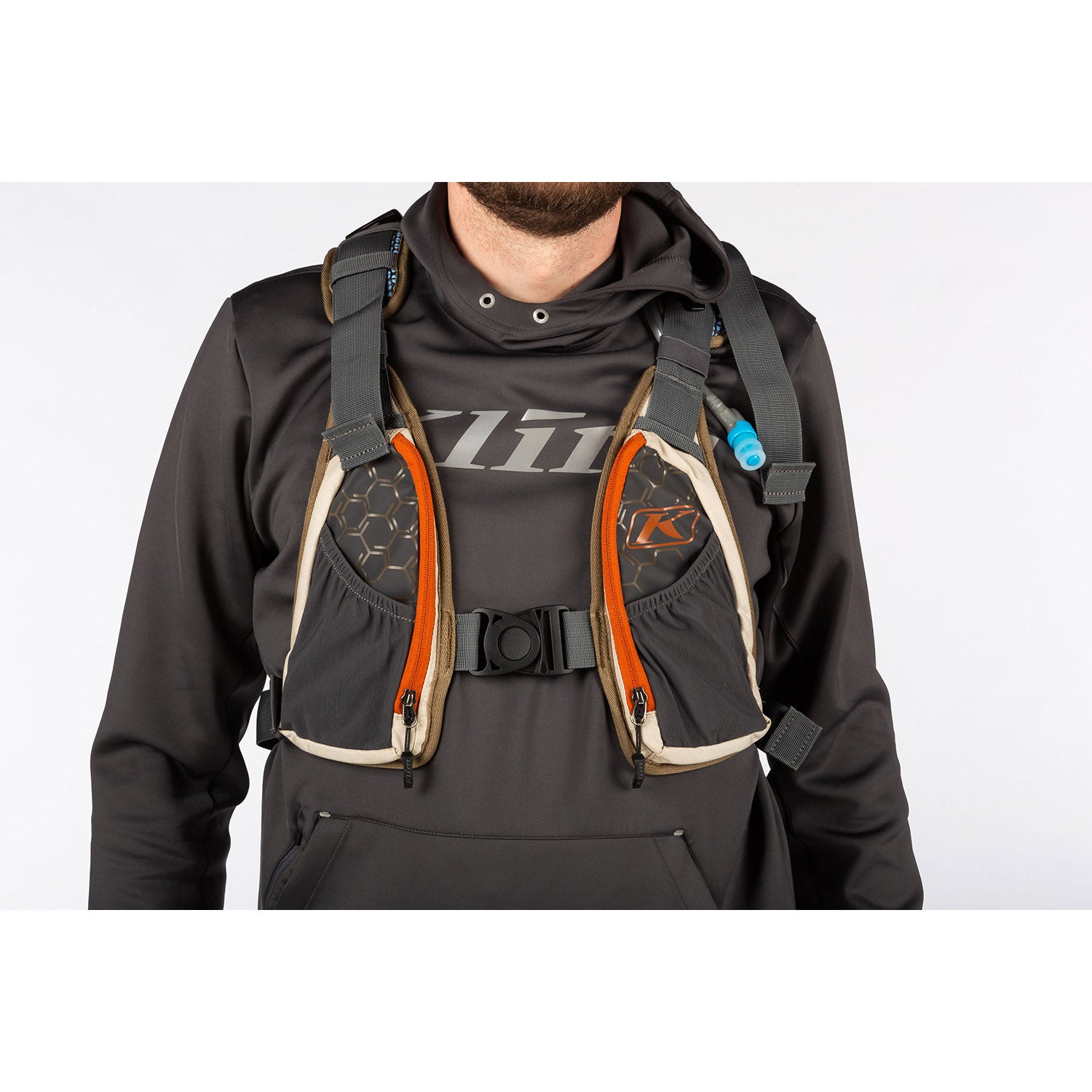 Klim Arsenal 15 Backpack Peyote - Potter's Clay