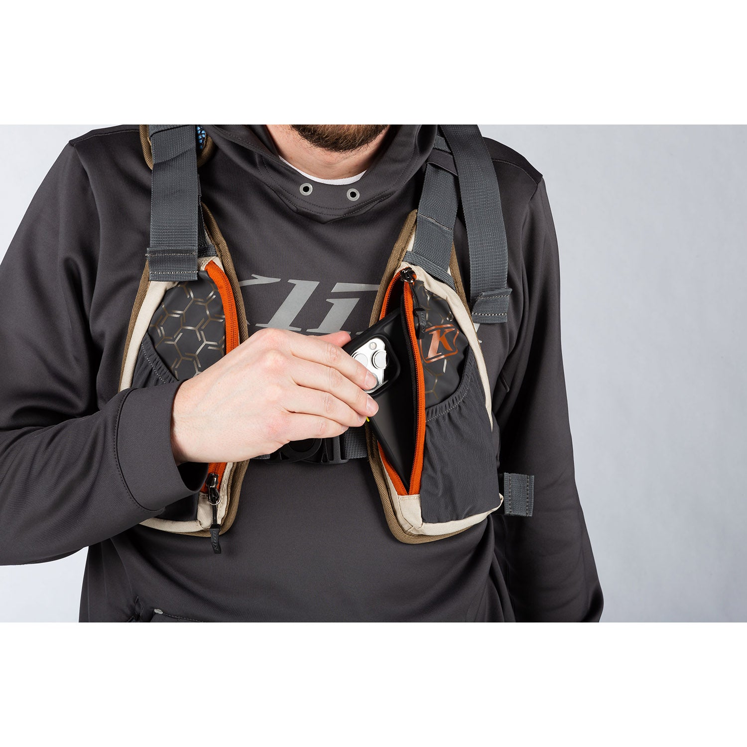 Klim Arsenal 15 Backpack Peyote - Potter's Clay
