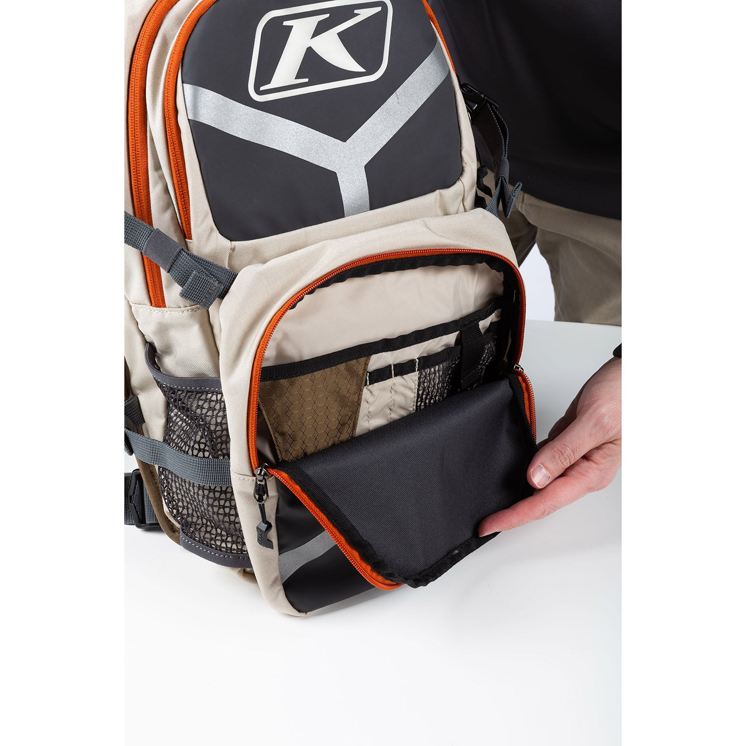 Klim Arsenal 15 Backpack Peyote - Potter's Clay