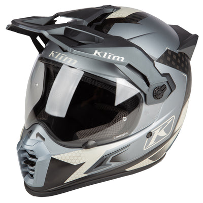 Klim Krios Pro ECE/DOT Charger Gray Helmet