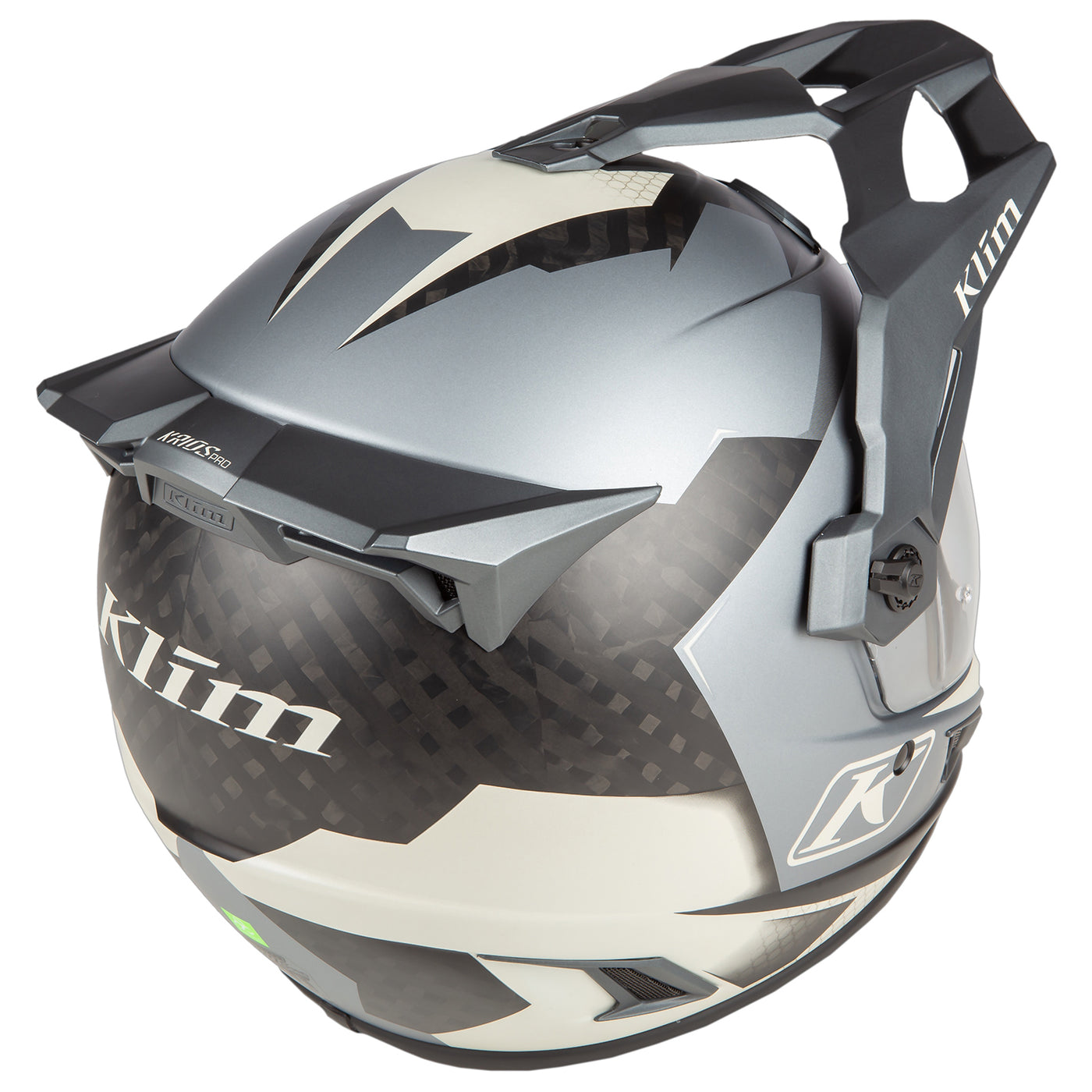 Klim Krios Pro ECE/DOT Charger Gray Helmet