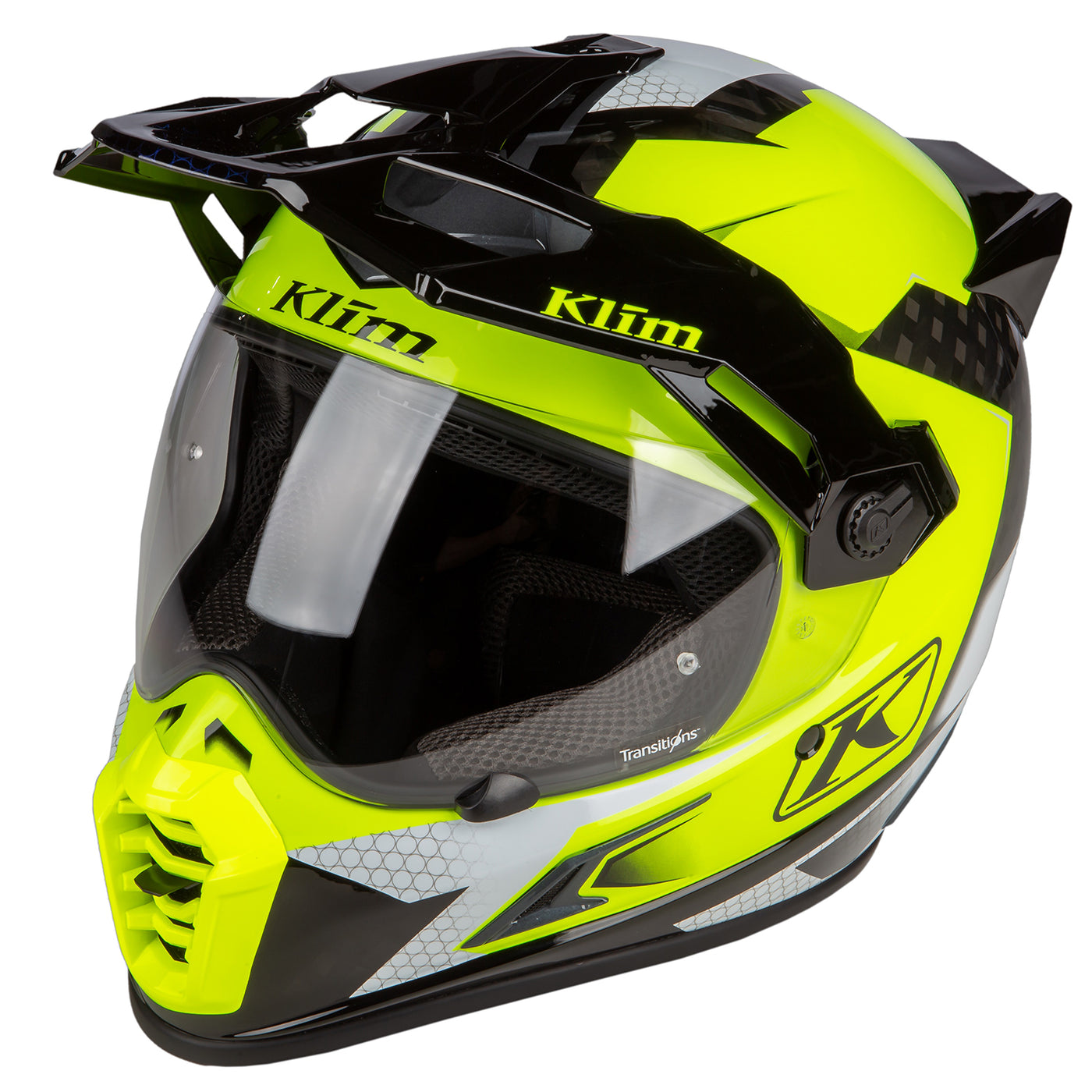 Klim Krios Pro ECE/DOT Charger Hi-Vis Helmet