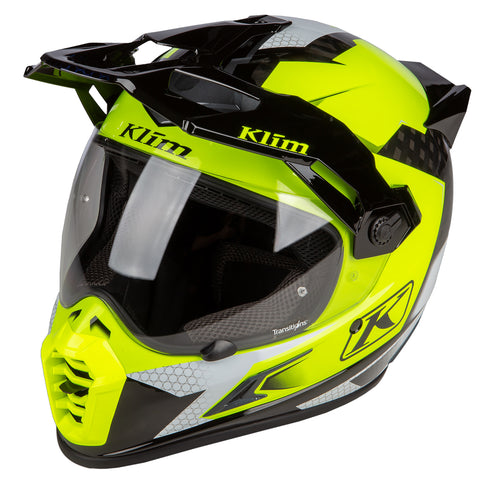 Klim Krios Pro ECE/DOT Charger Hi-Vis Helmet