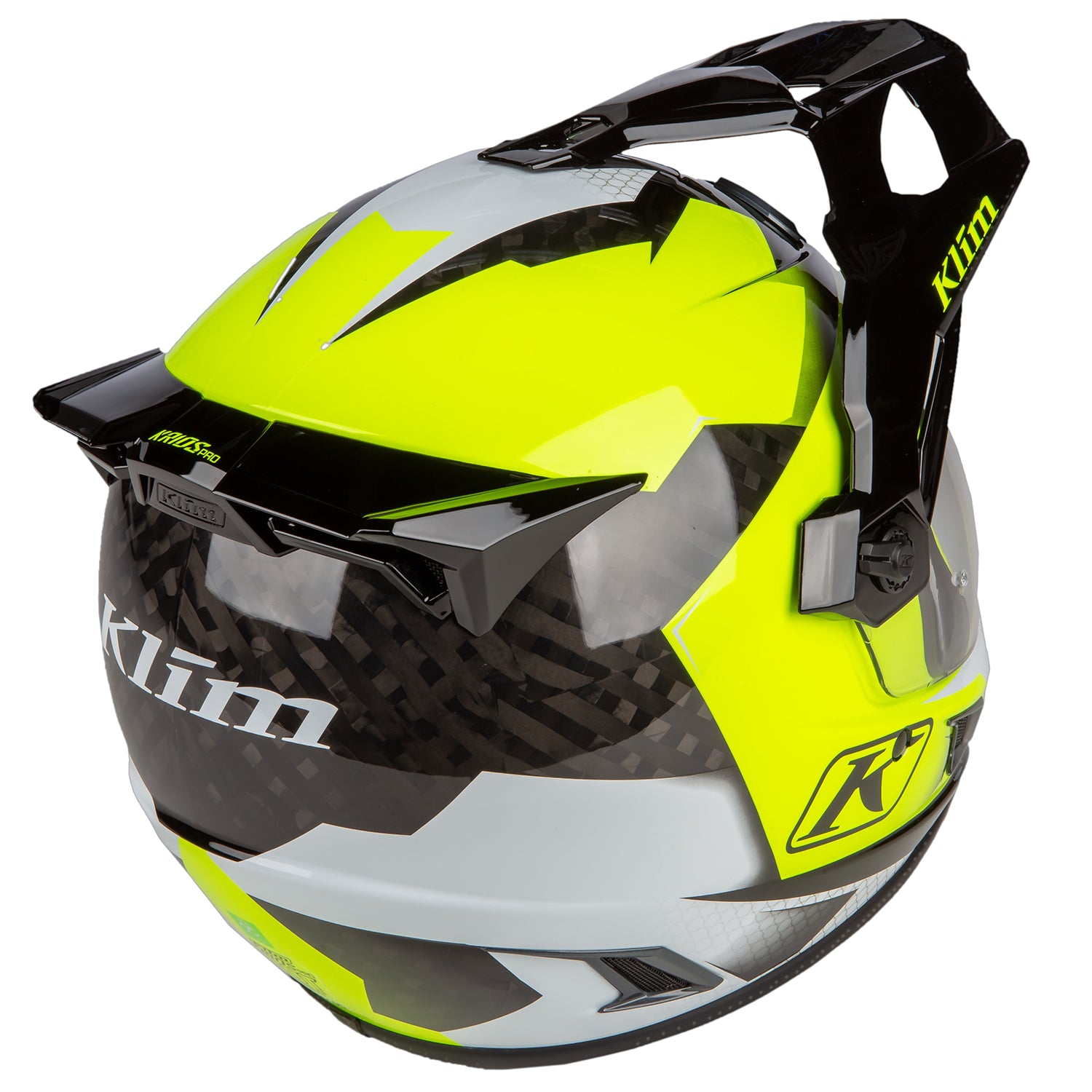 Klim Krios Pro ECE/DOT Charger Hi-Vis Helmet