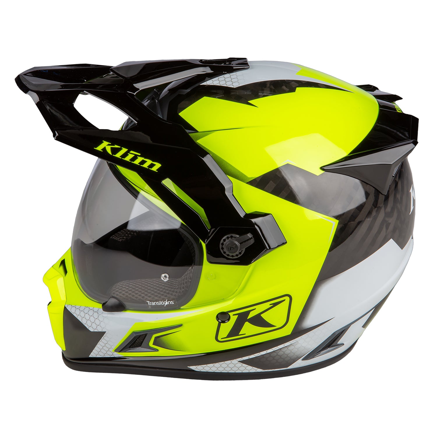 Klim Krios Pro ECE/DOT Charger Hi-Vis Helmet