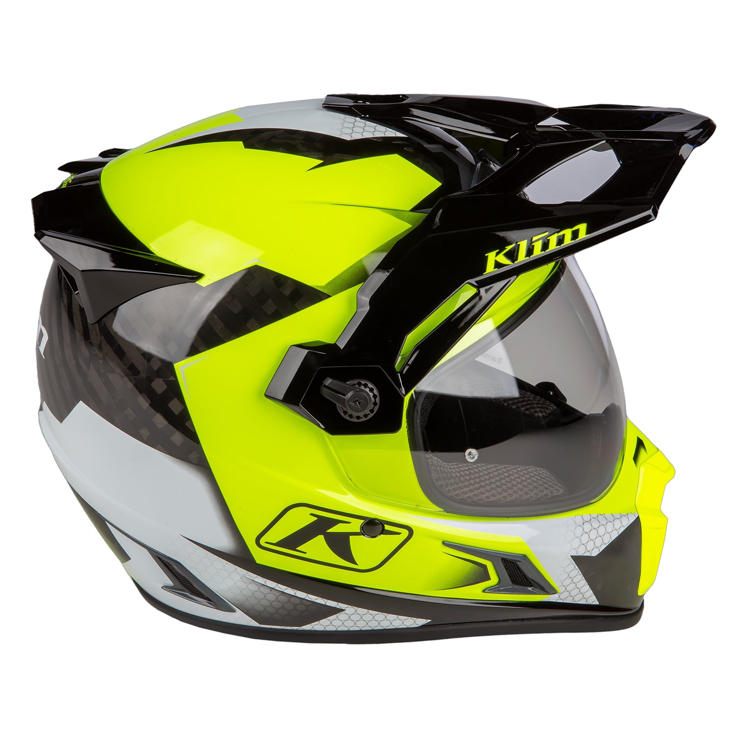 Klim Krios Pro ECE/DOT Charger Hi-Vis Helmet
