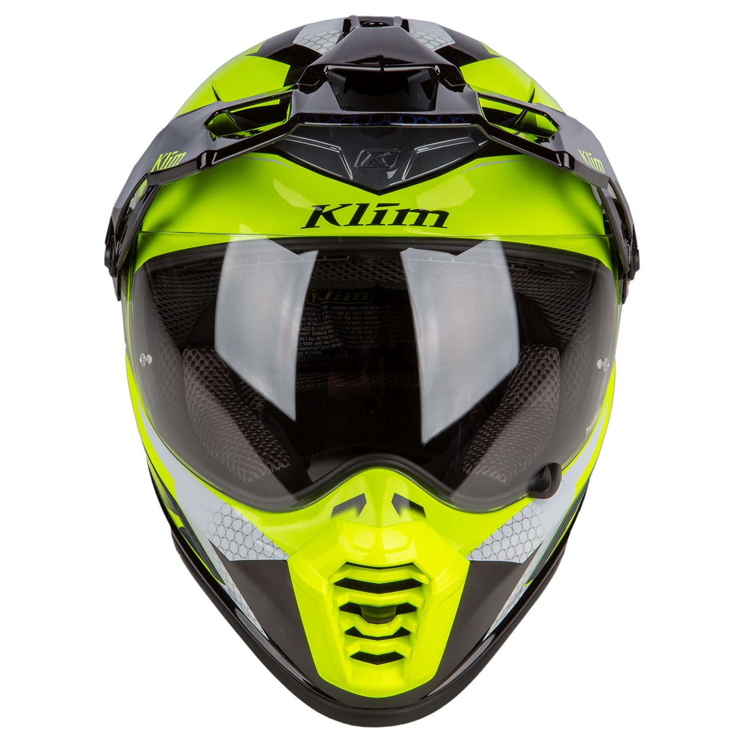Klim Krios Pro ECE/DOT Charger Hi-Vis Helmet