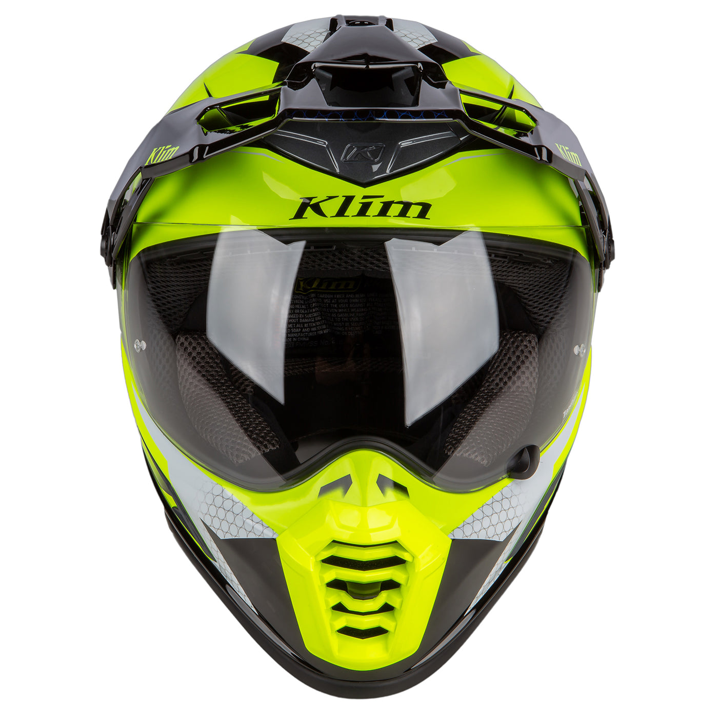 Klim Krios Pro ECE/DOT Charger Hi-Vis Helmet