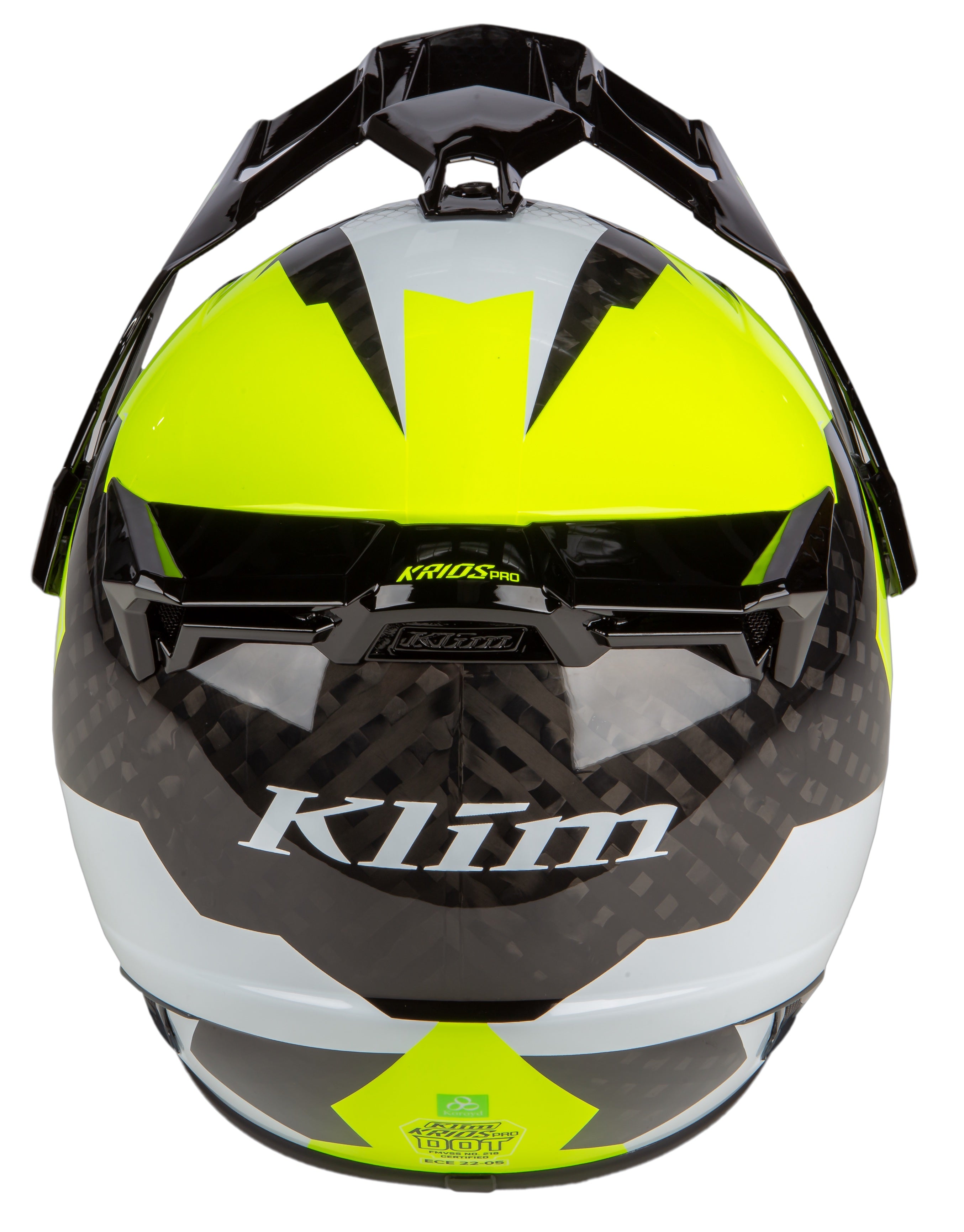 Klim Krios Pro ECE/DOT Charger Hi-Vis Helmet