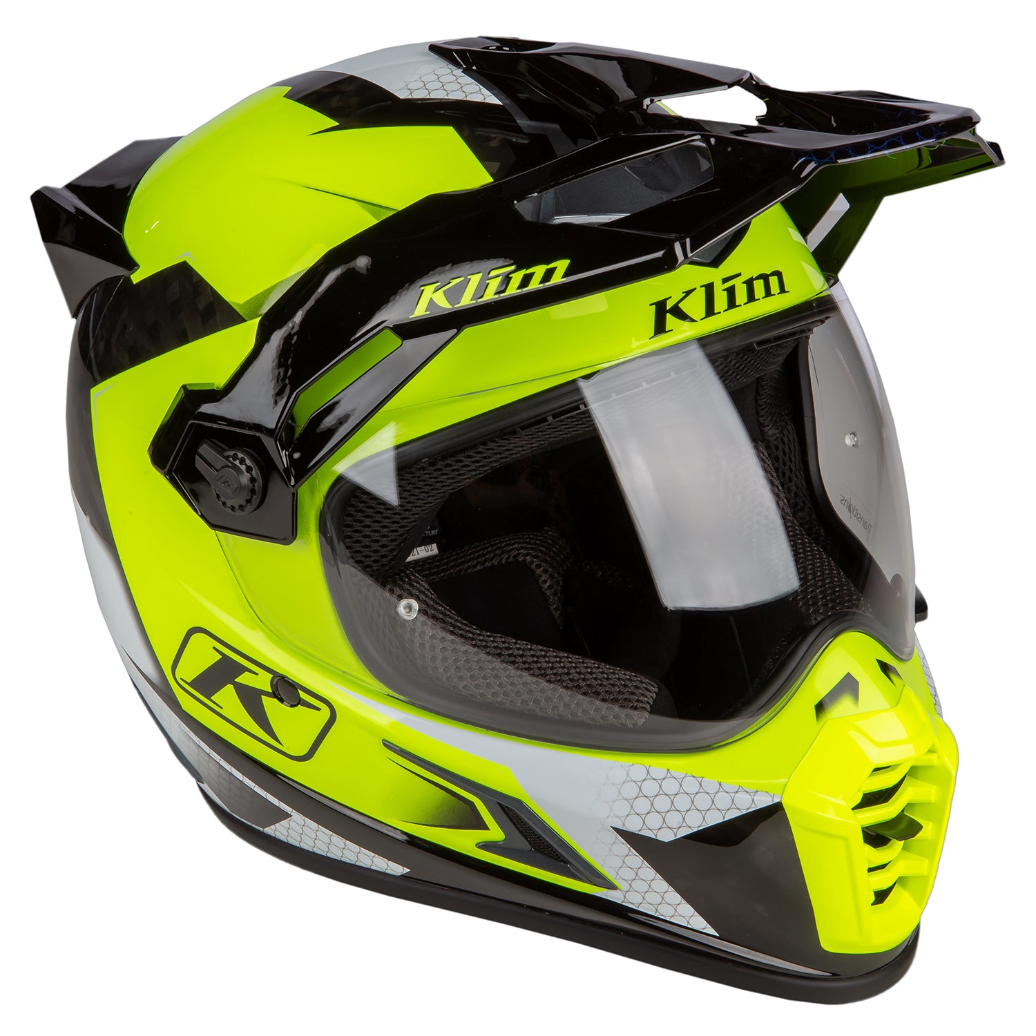 Klim Krios Pro ECE/DOT Charger Hi-Vis Helmet