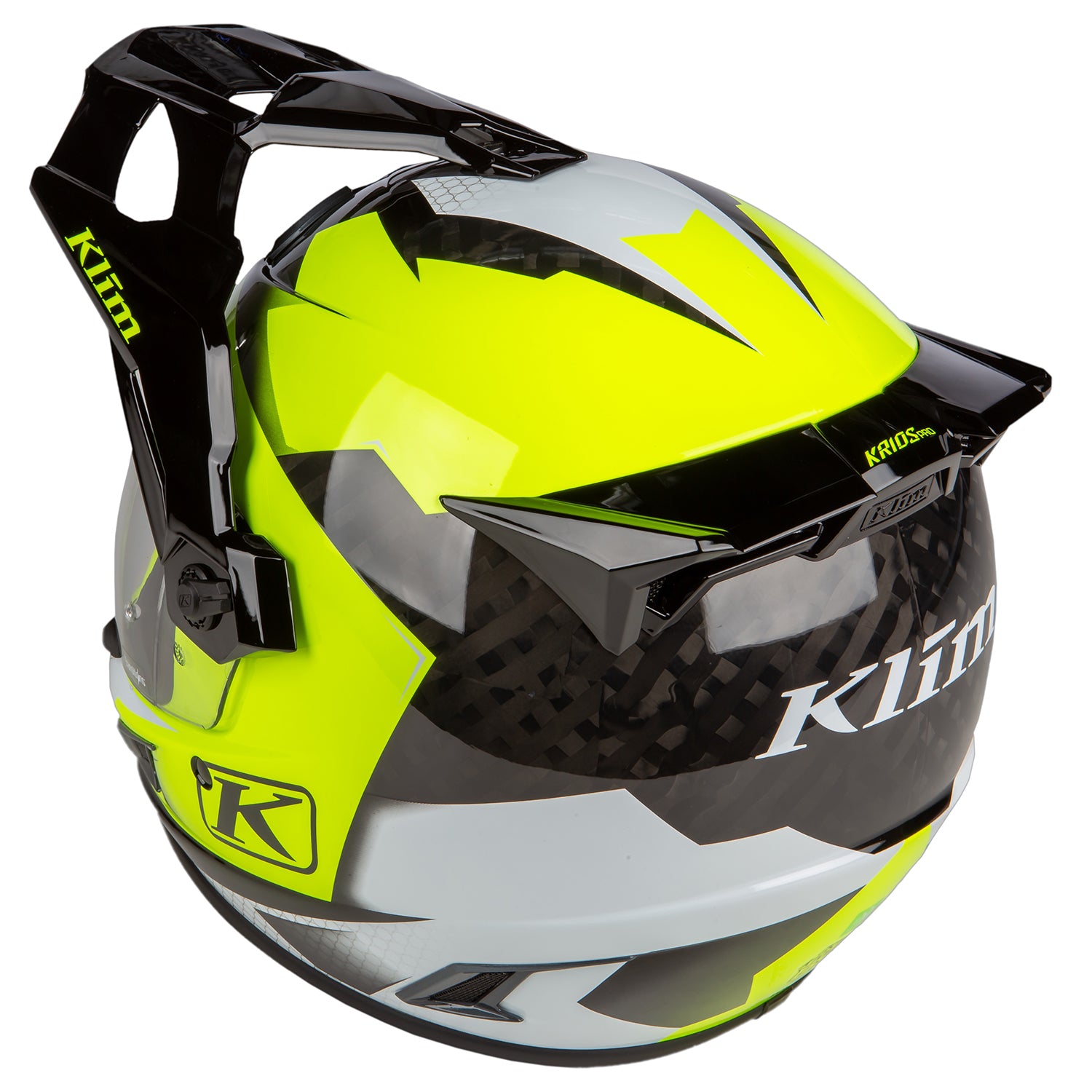 Klim Krios Pro ECE/DOT Charger Hi-Vis Helmet