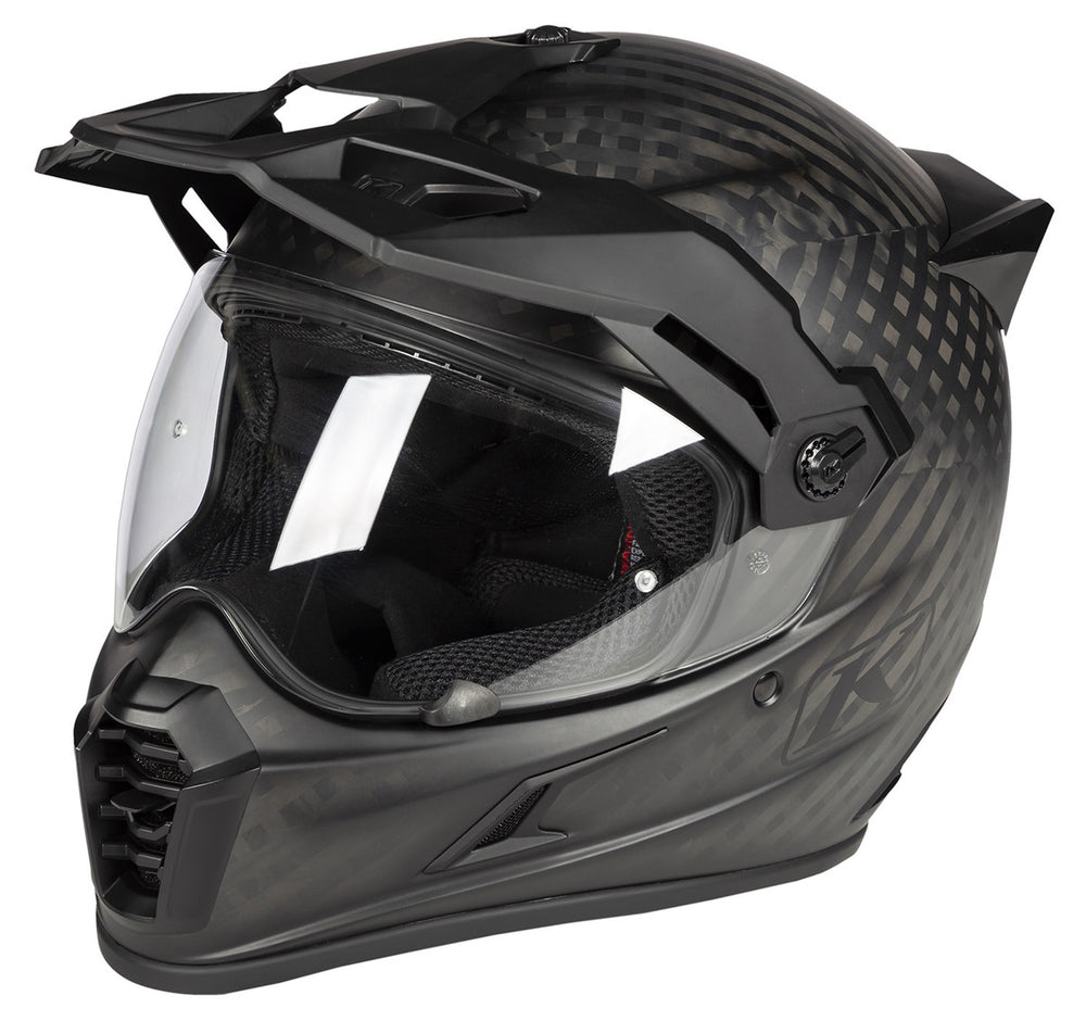 Klim Krios Pro ECE/ DOT Matte Black Helmet
