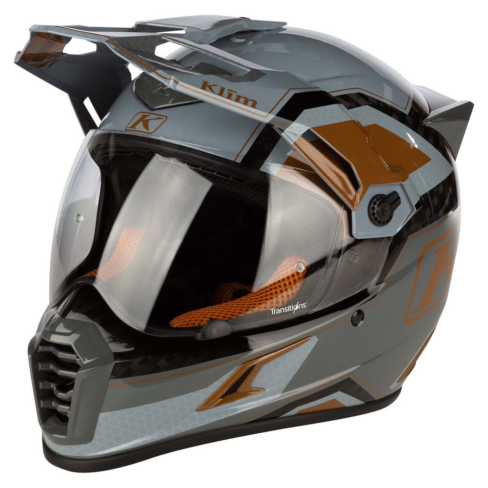 Klim Krios Pro ECE Rally Metallic Bronze Helmet