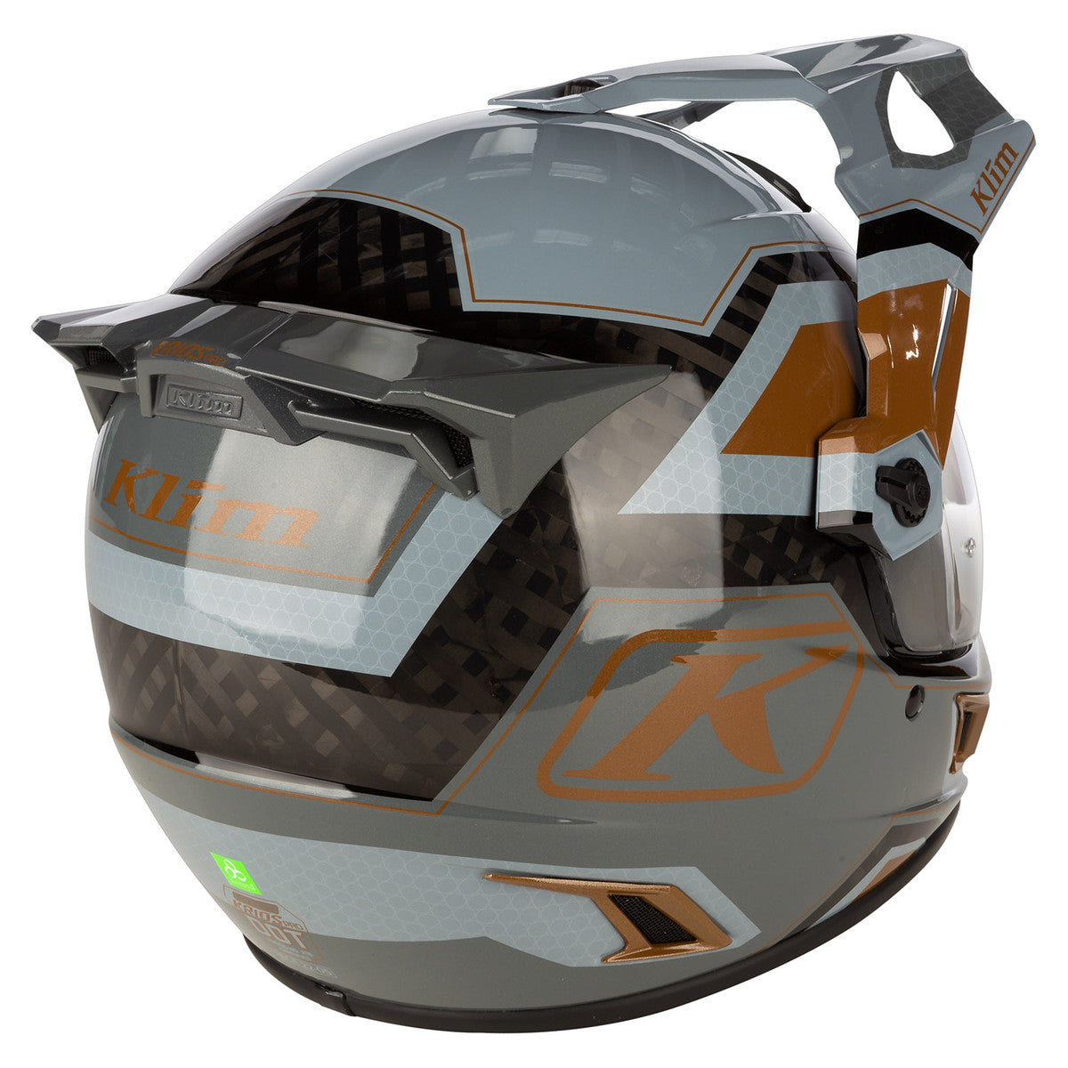 Klim Krios Pro ECE Rally Metallic Bronze Helmet