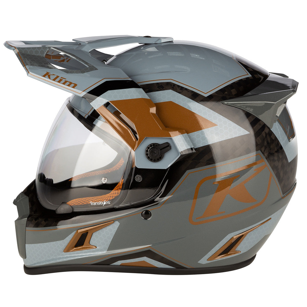 Klim Krios Pro ECE Rally Metallic Bronze Helmet