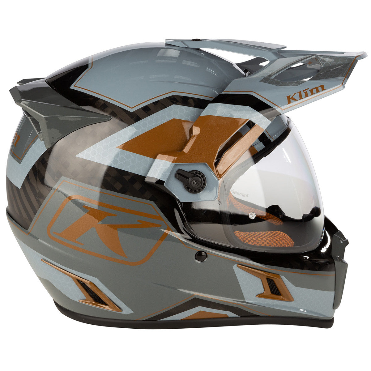 Klim Krios Pro ECE Rally Metallic Bronze Helmet