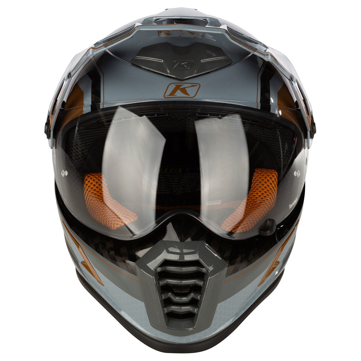 Klim Krios Pro ECE Rally Metallic Bronze Helmet
