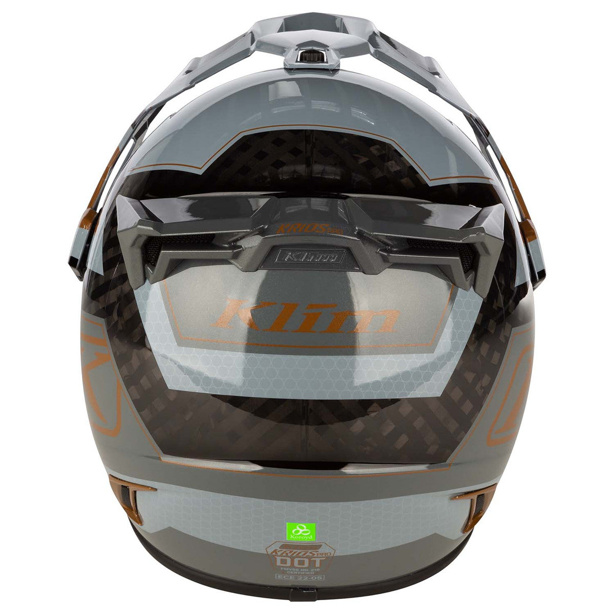 Klim Krios Pro ECE Rally Metallic Bronze Helmet