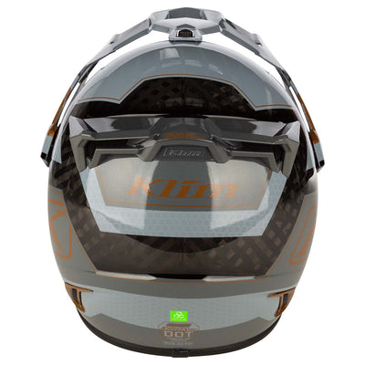 Klim Krios Pro ECE/DOT Rally Metallic Bronze Helmet