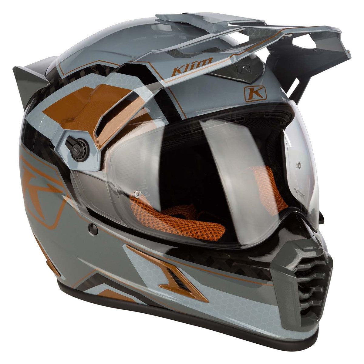 Klim Krios Pro ECE Rally Metallic Bronze Helmet