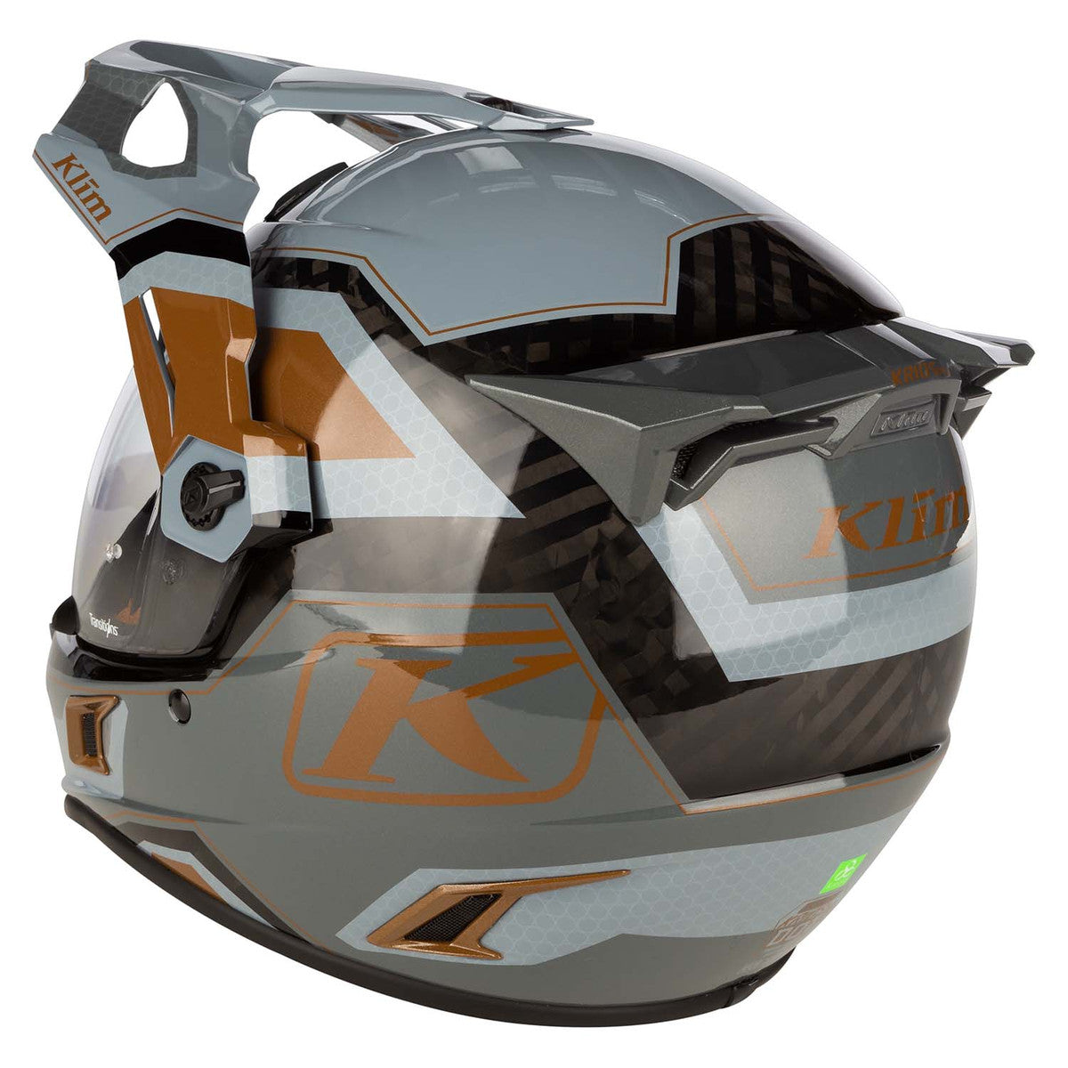 Klim Krios Pro ECE Rally Metallic Bronze Helmet