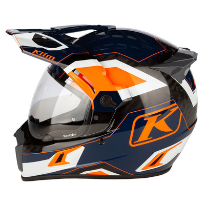 Klim Krios Pro ECE/DOT Rally Striking Orange Helmet