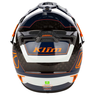 Klim Krios Pro ECE/DOT Rally Striking Orange Helmet