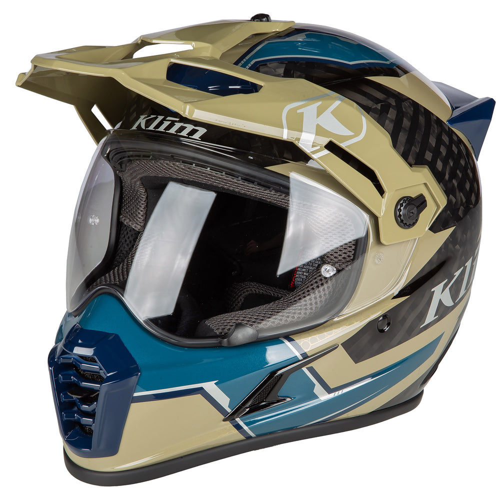 Klim Krios Pro ECE Ventura Burnt Olive Helmet