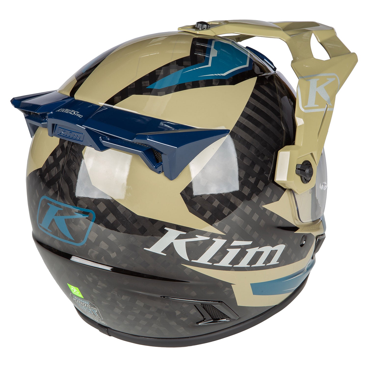 Klim Krios Pro ECE Ventura Burnt Olive Helmet