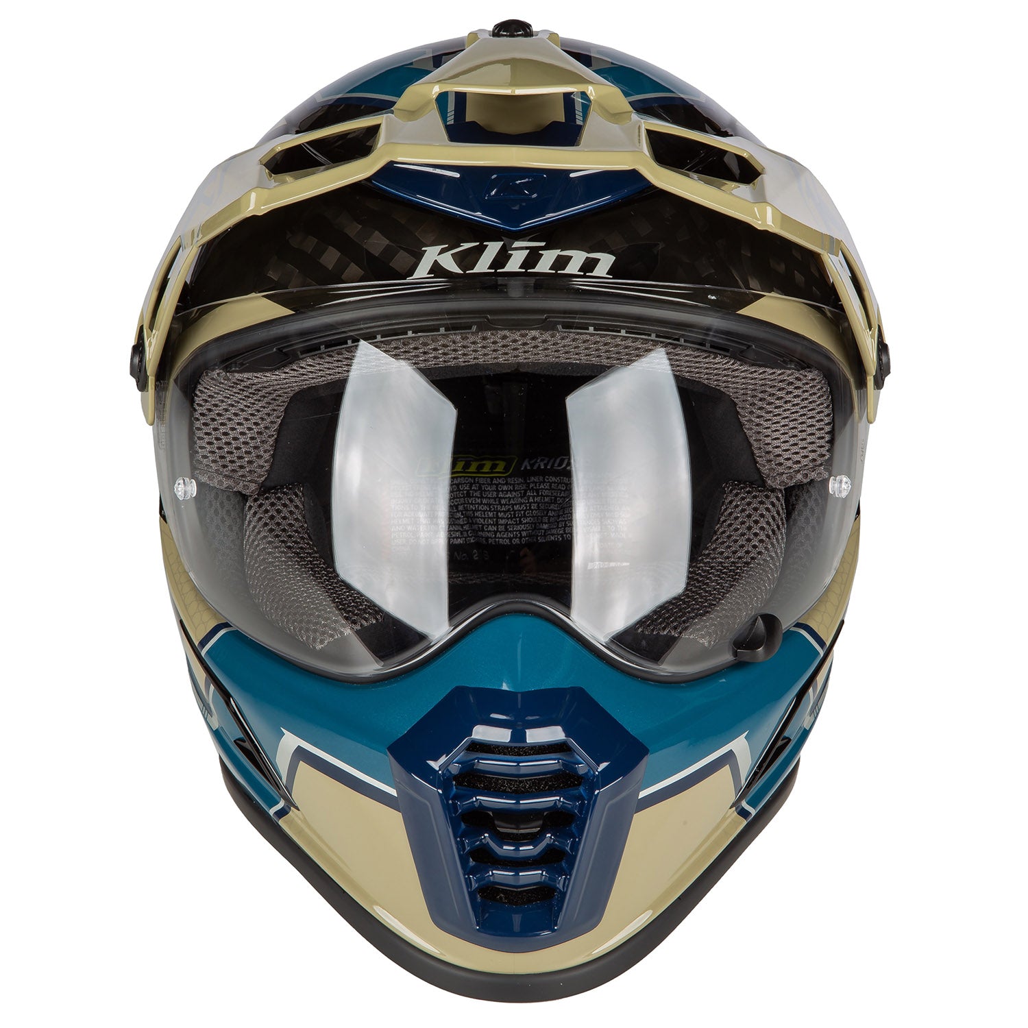 Klim Krios Pro ECE Ventura Burnt Olive Helmet