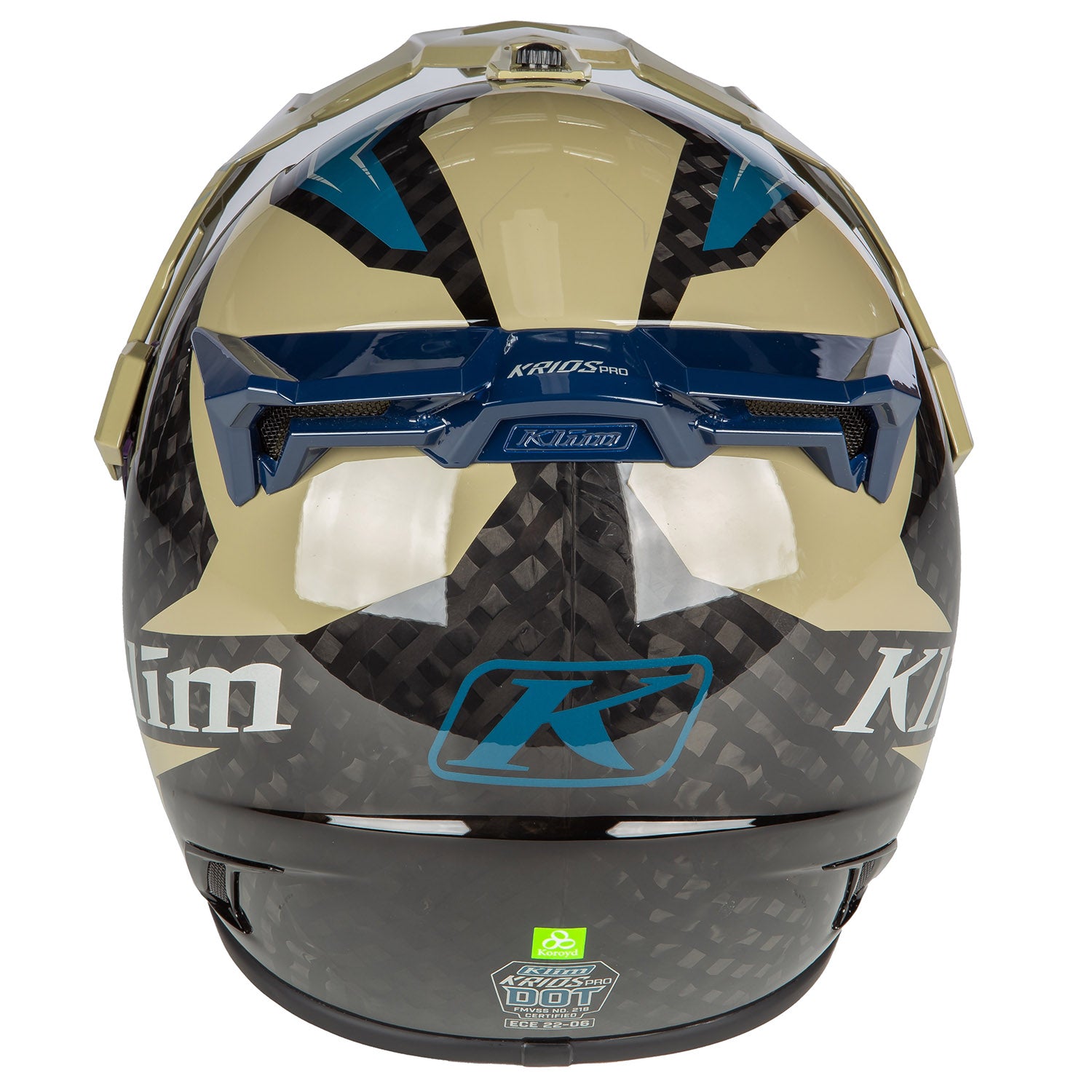 Klim Krios Pro ECE Ventura Burnt Olive Helmet