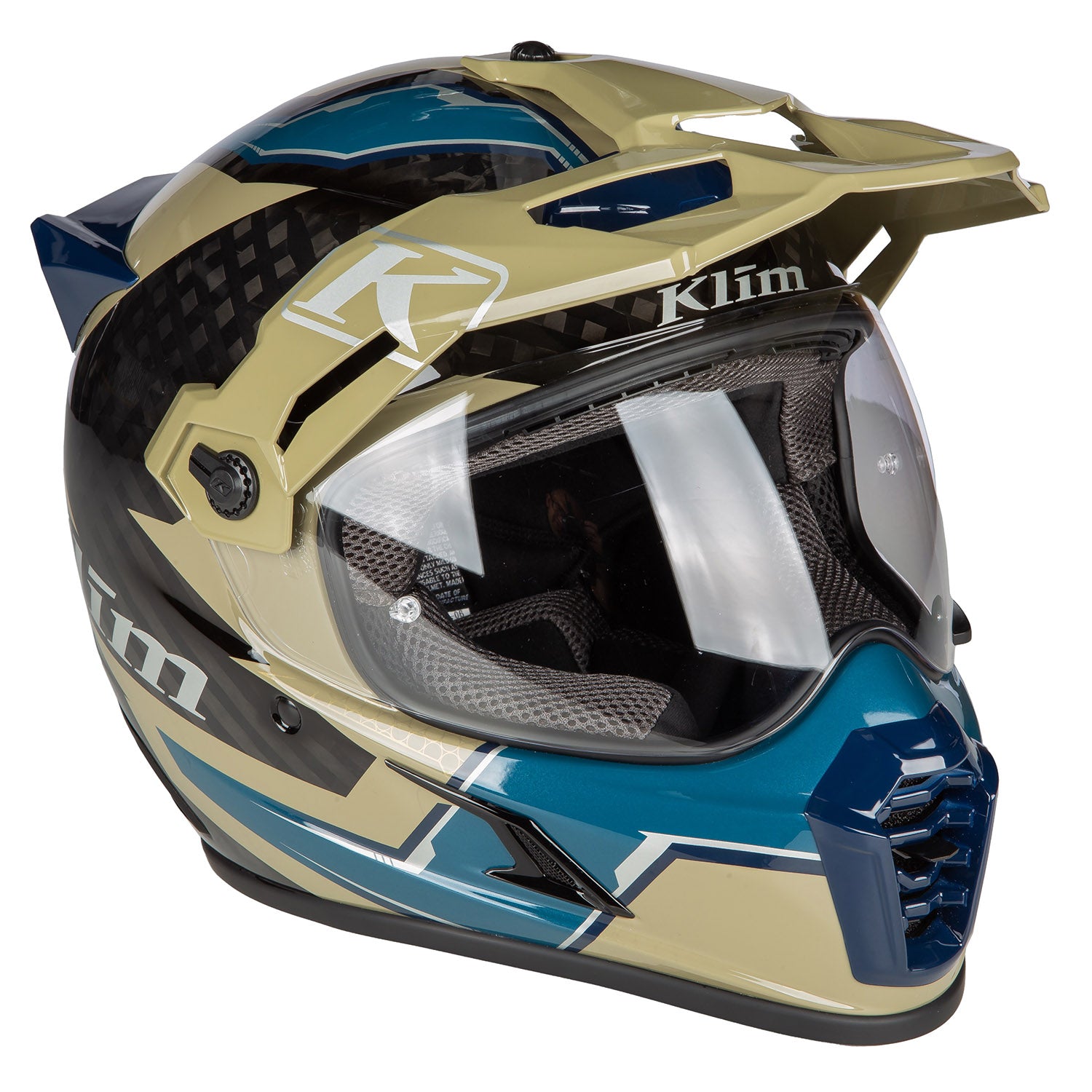 Klim Krios Pro ECE Ventura Burnt Olive Helmet