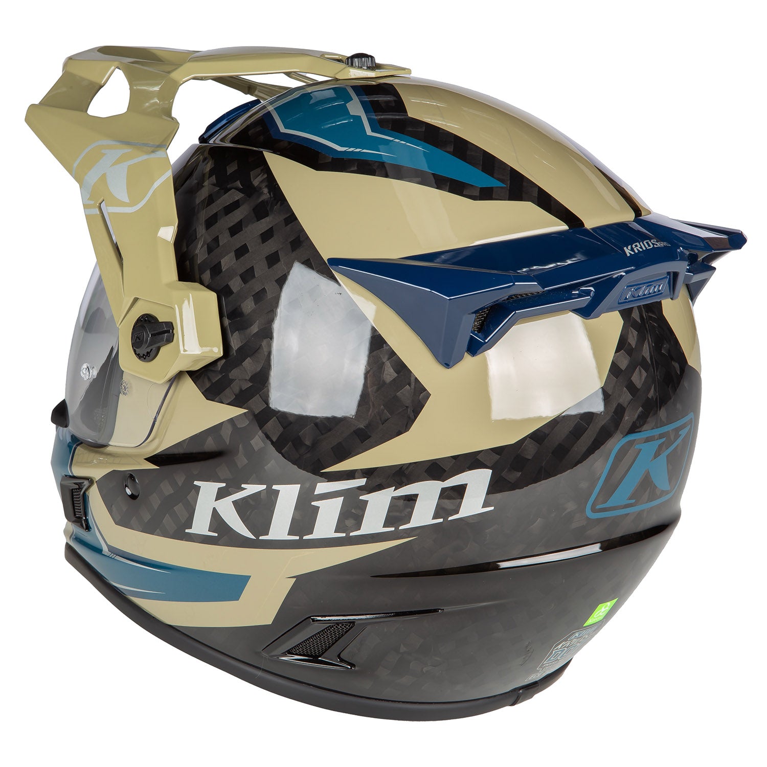Klim Krios Pro ECE Ventura Burnt Olive Helmet