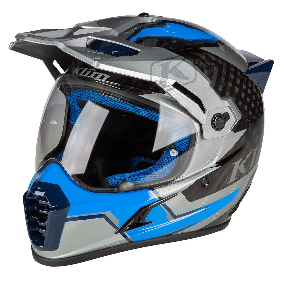 Klim Krios Pro ECE Ventura Electric Blue Helmet