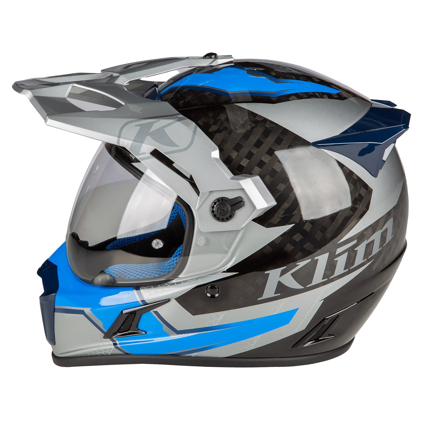Klim Krios Pro ECE Ventura Electric Blue Helmet