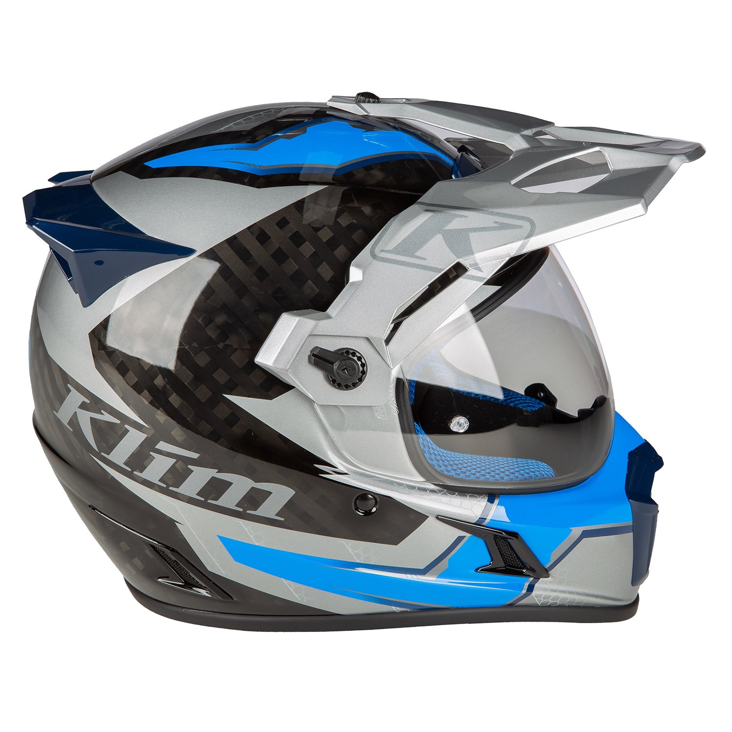 Klim Krios Pro ECE Ventura Electric Blue Helmet