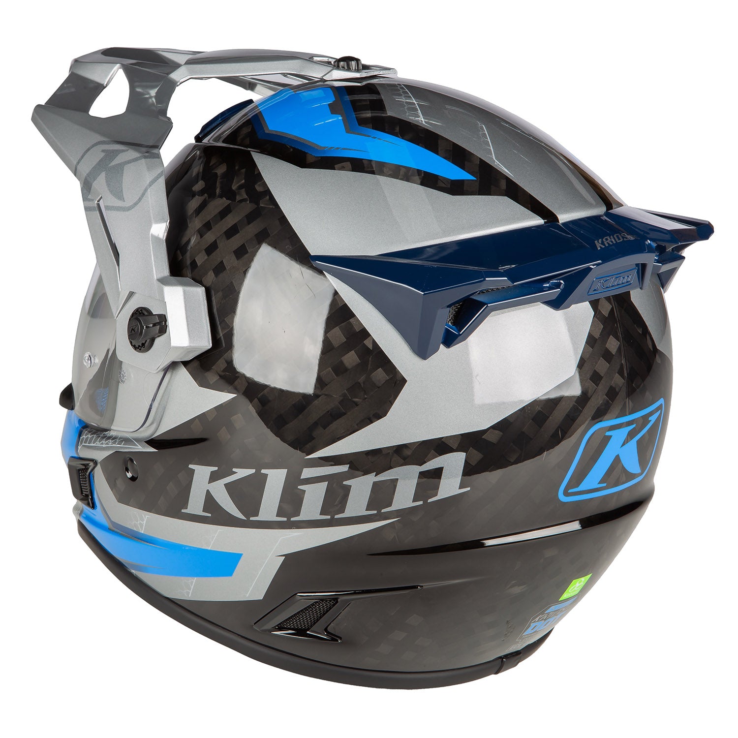 Klim Krios Pro ECE Ventura Electric Blue Helmet