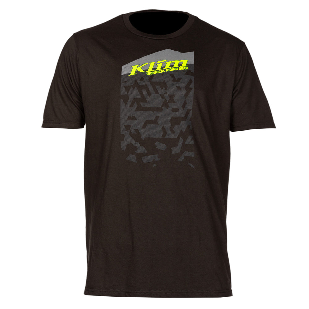 Klim Squad SS T Black - Hi-Vis