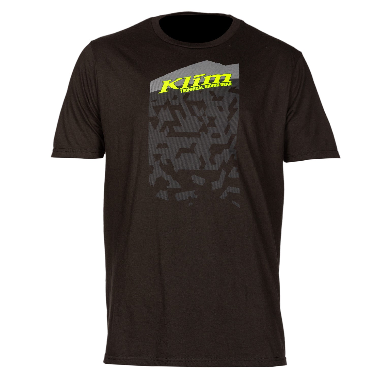 Klim Squad SS T Black - Hi-Vis