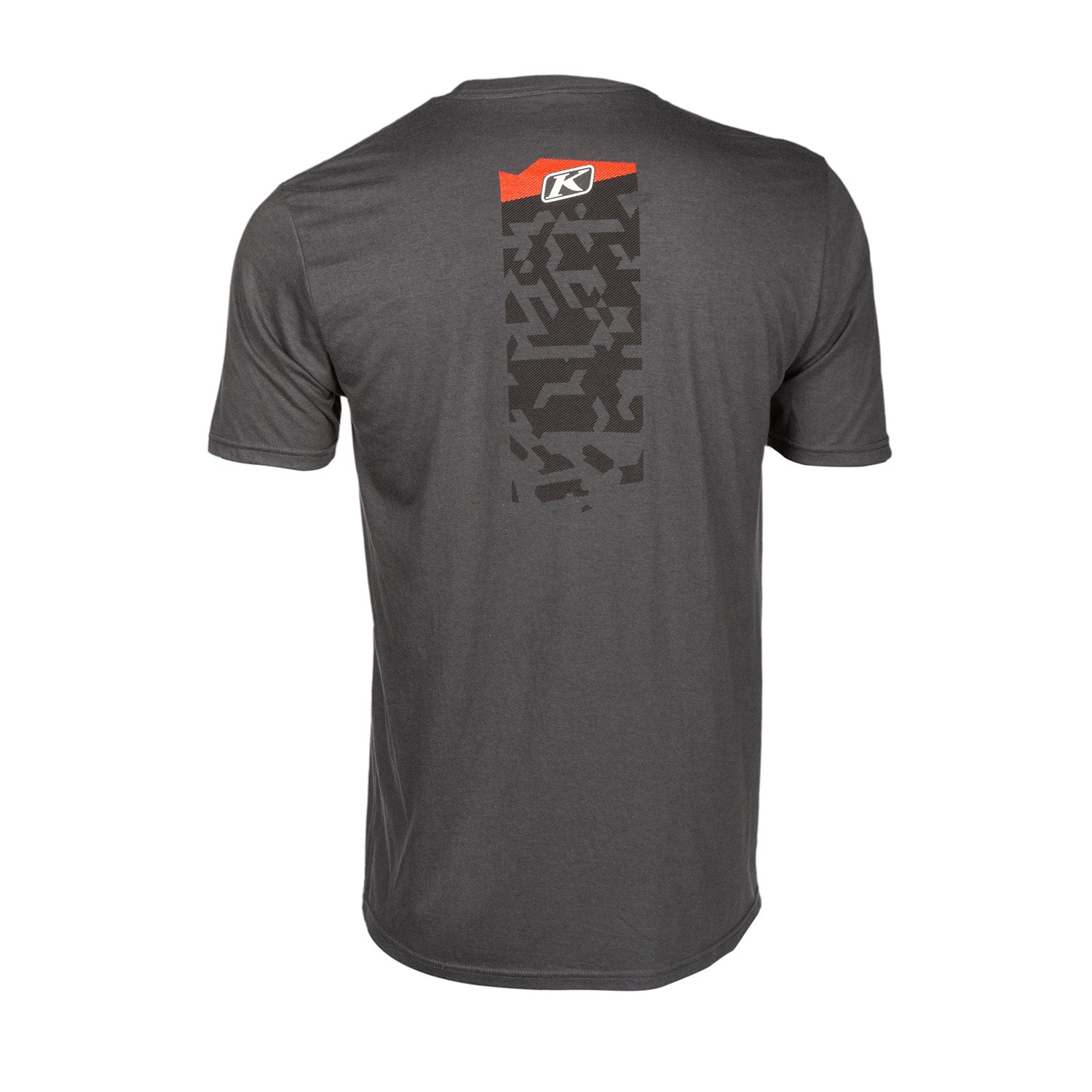 Klim Squad SS T Charcoal - Fiery Red