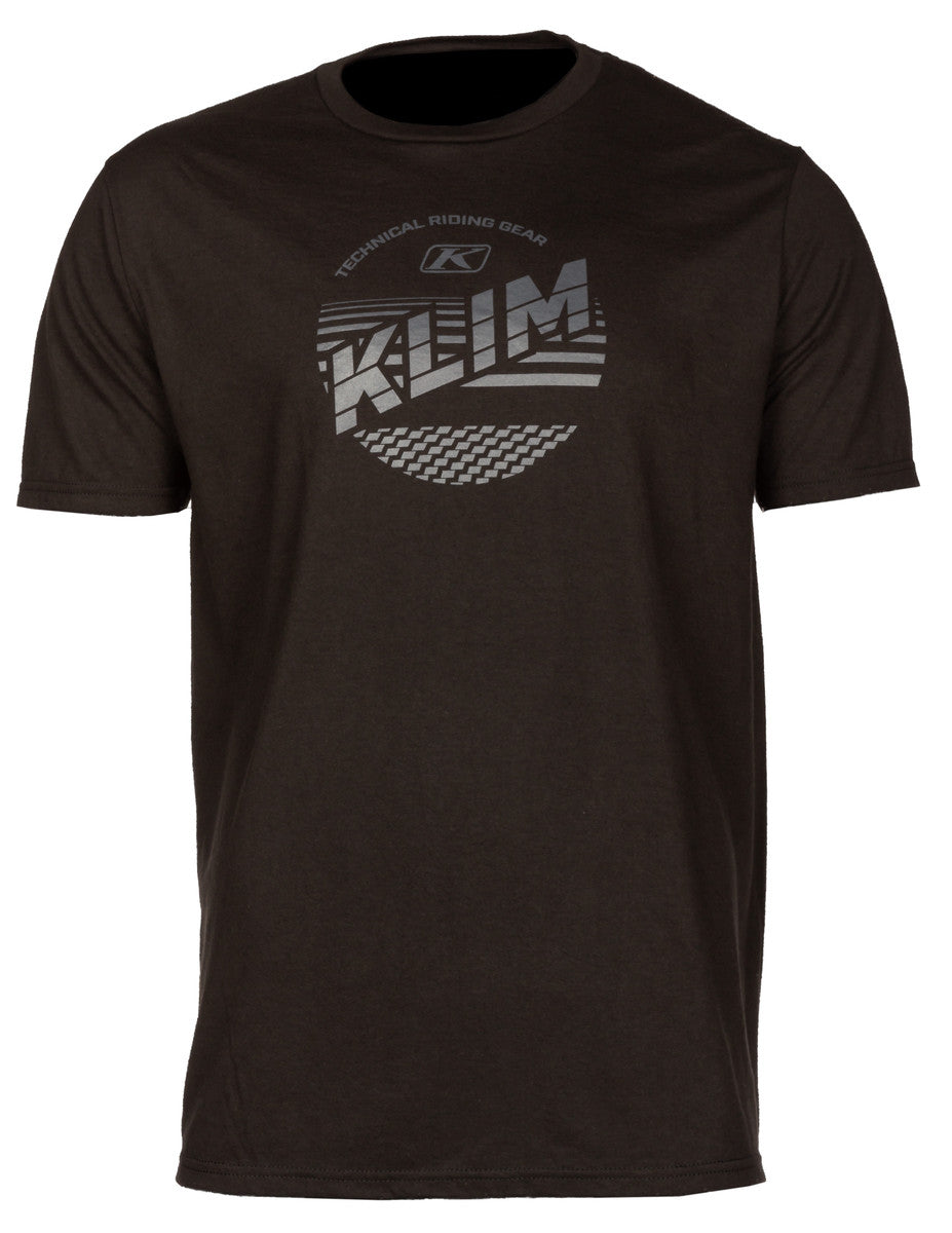 Klim Kinetic SS T Black - Asphalt