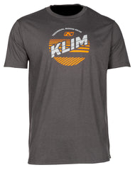Klim Kinetic SS T Charcoal - Strike Orange